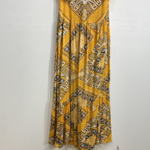 Soft Surroundings Paisley Boho Cotton Sleeveless Dress Medium - Picture 8 of 14